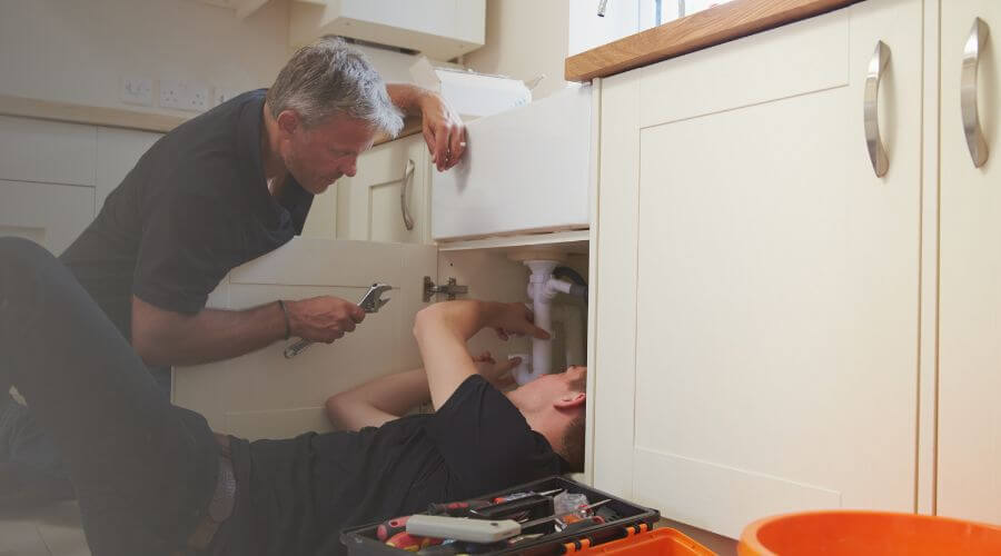 Professional burst pipe repair services in Luray, SC